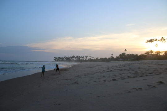 Casa em Guarajuba de frente para o mar 