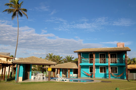 Casa em Guarajuba de frente para o mar 