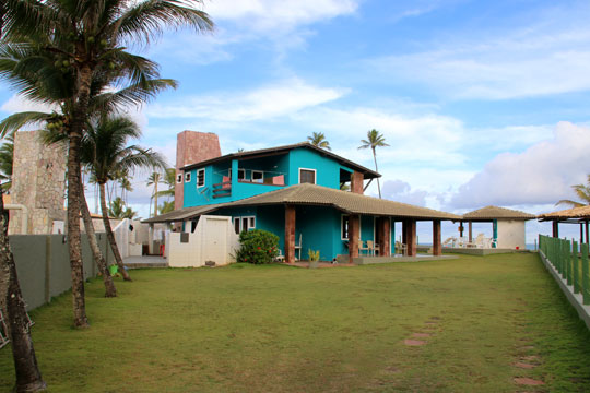 Casa em Guarajuba de frente para o mar 