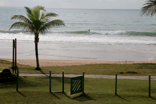 Casa em Guarajuba de frente para o mar 