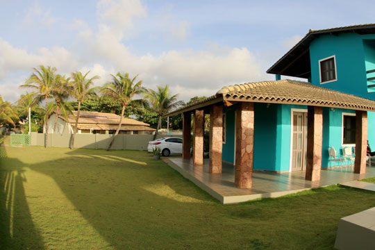 Casa em Guarajuba de frente para o mar 