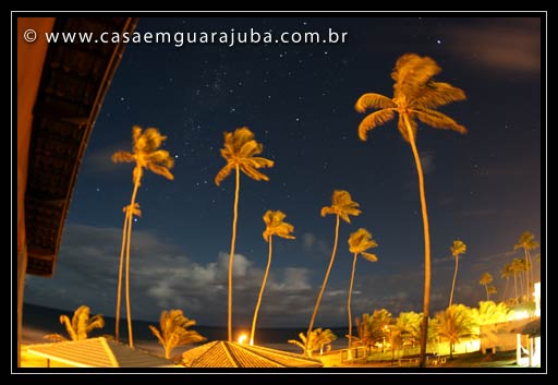 Casa em Guarajuba de frente para o mar 