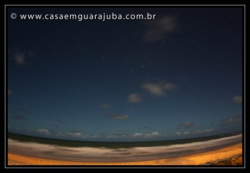 Casa em Guarajuba de frente para o mar 