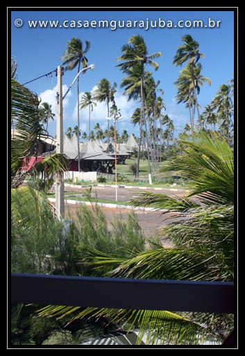 Casa em Guarajuba de frente para o mar 