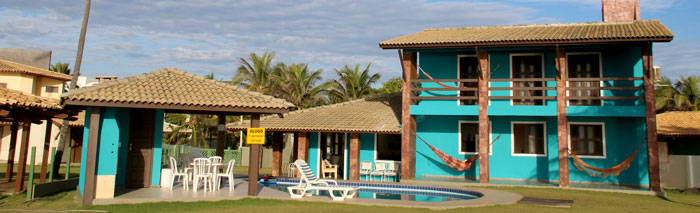 Casa em Guarajuba de frente para o mar 